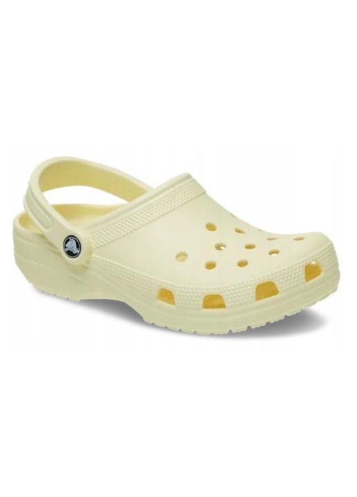 Crocs Classic Clog papucs, sárga, Sárga, 41-42