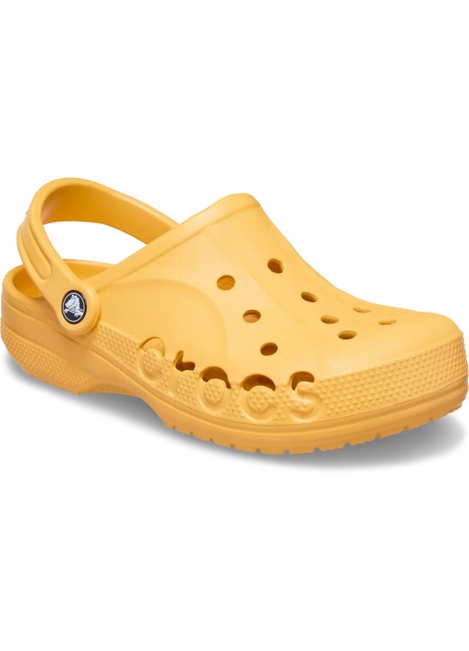 Saboti Crocs Baya Clog, Portocaliu, 36-37