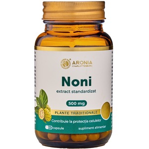 Capsule Vegetale de Noni, Noniking, 2x60cps - eMAG.ro