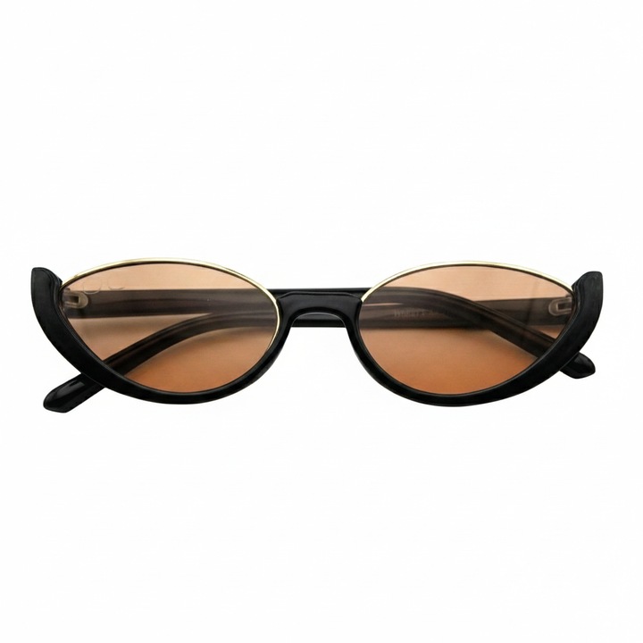 Ochelari de soare Catwalk Glam Portocaliu