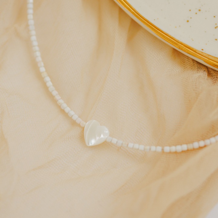 Colier, Rain Jewelry, multicolor, handmade, pietre semipretioase, argint 925