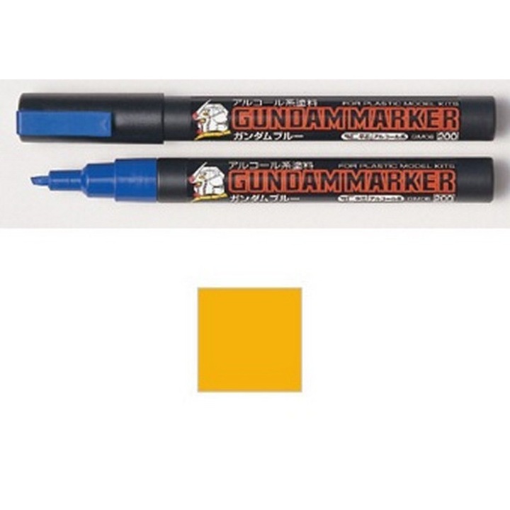 Marker Gundam GM-08 Yellow