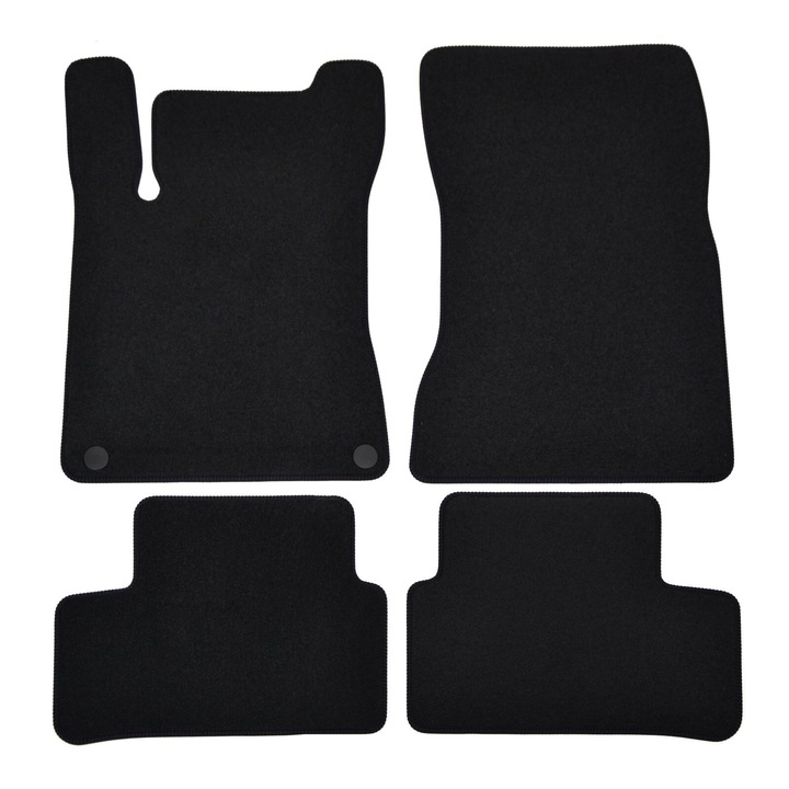 Covorase auto textile PREMIUM+ MERCEDES B W247 2019-up 4.buc