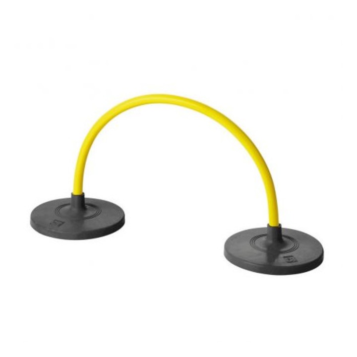 Rugalmas precíziós ív, Tremblay, sárga, 50cm, szett 2 lapos talppal