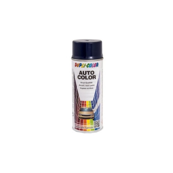 Vopsea Spray Auto Dacia Logan Albastru Marin 061E Dupli-Color 350Ml
