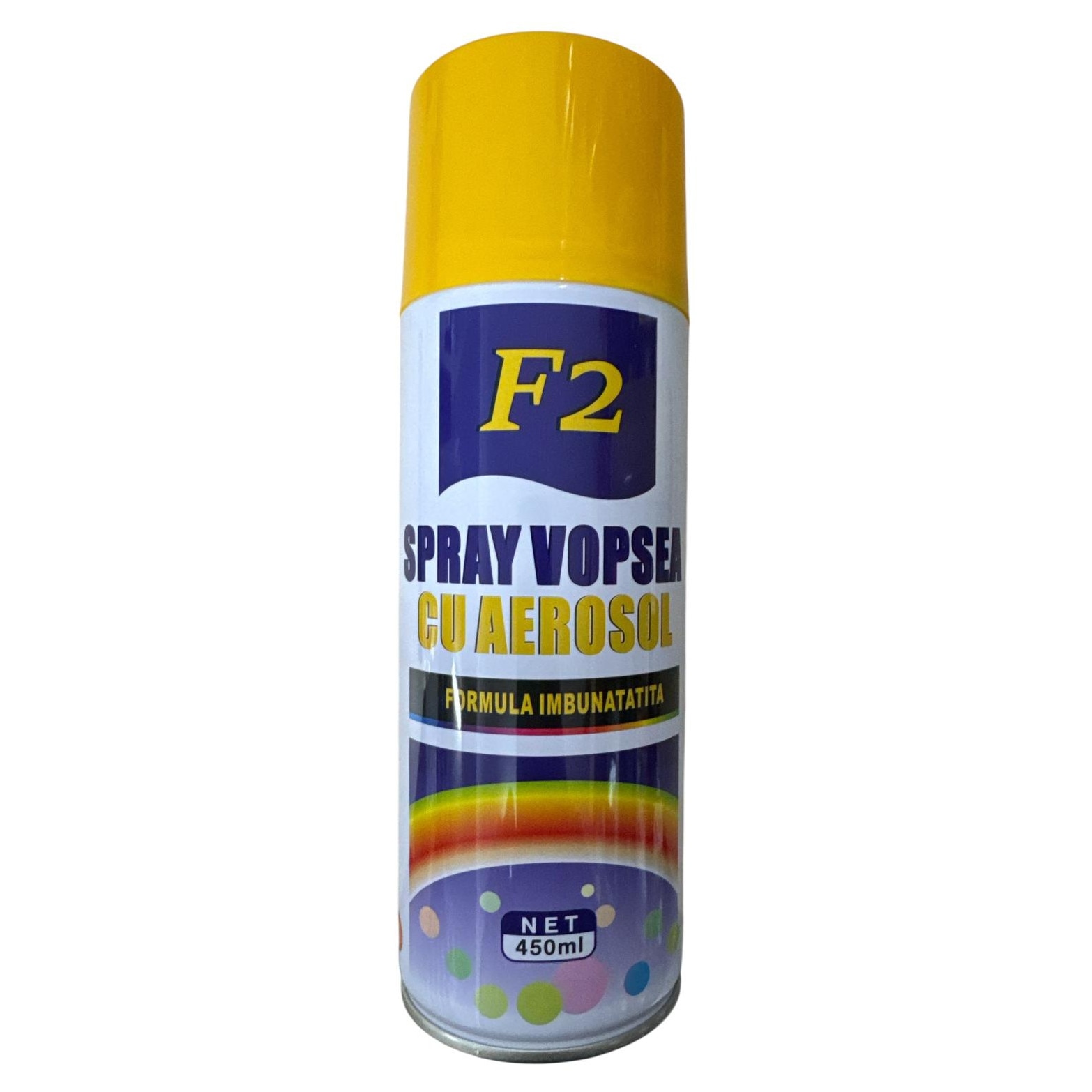 F2 Spray Box F2 Több felületre használható spray festék 450 ml zománcra, kerámiára ...
