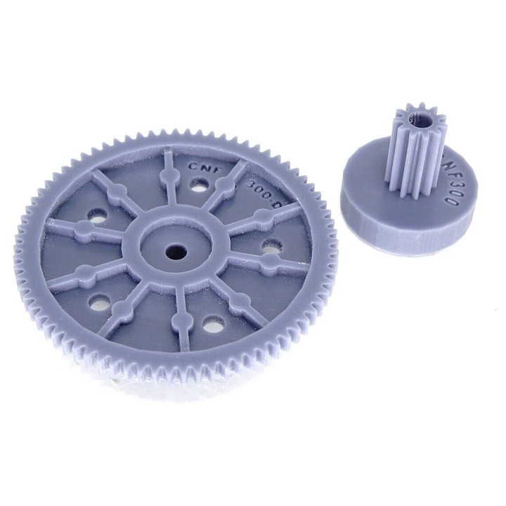 Комплект от 2 резервни колела за касетофонен механизъм Grundig, 3D печат Камил Дрозд, превъзходно качество, многоцветен