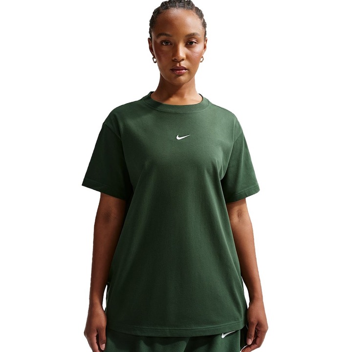 Tricou Nike Sportswear Oversized W IH7601-323, Verde, S