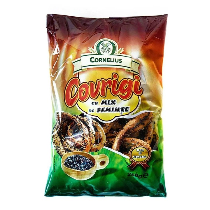 Covrigei cu mix de semințe 500g