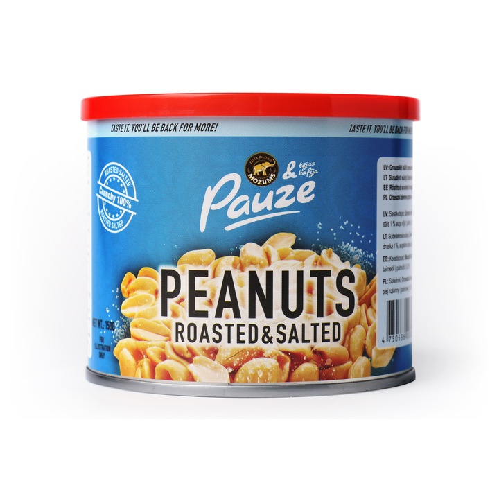 Arahide prajite si sarate PAUZE 150 g