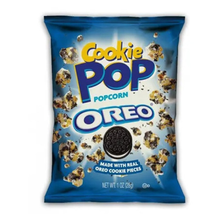Snack Pop popcorn cu aroma de Oreo, 26 g