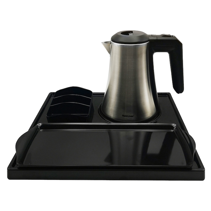 Fierbator electric Severin WK 3472, sticla, 0,5L, 1100W, negru