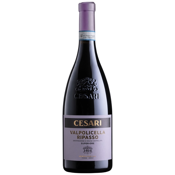 Vin Rosu Cesari Valpolicella Ripasso Superiore DOC, sec, 0.75l