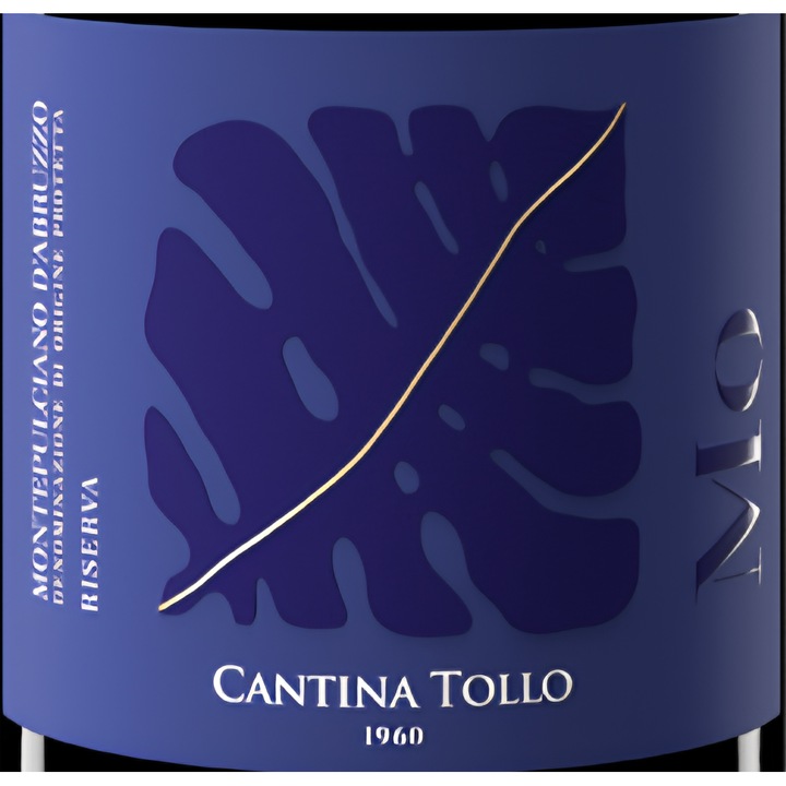 Vin Rosu Cantina Tollo MO Montepulciano d’Abruzzo Riserva, sec, 0.75l