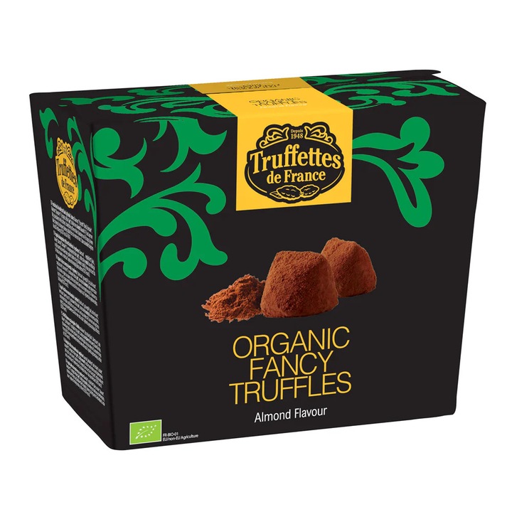 Trufe Bio Vegane cu Migdale Truffettes de France 200 g
