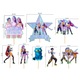 Topper Tort K-POP – Carton Lucios, Set 8 buc 14–15 cm, Petrecere Copii