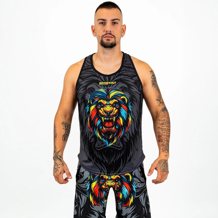 Maiou Lion FX Knockout, Többszínű, L