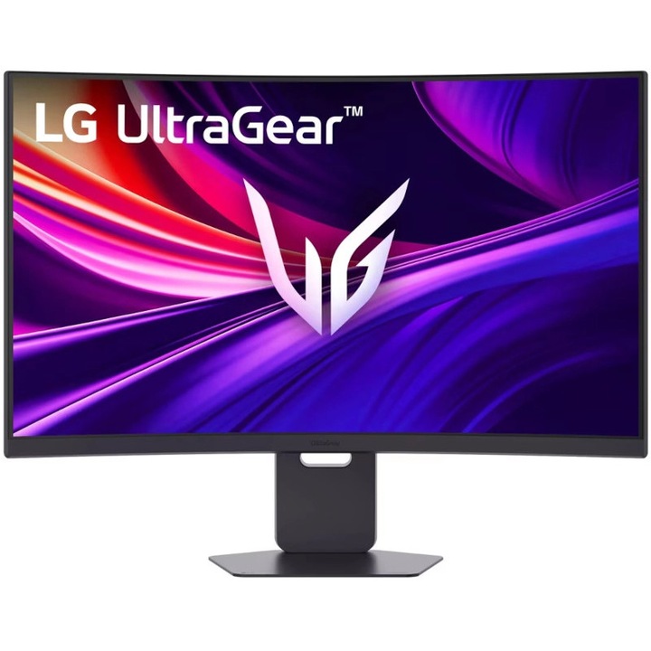 Monitor LED LG Gaming UltraGear Curbat 37G800A-B 37 inch UHD VA 1 ms 165 Hz HDR FreeSync Premium Pro