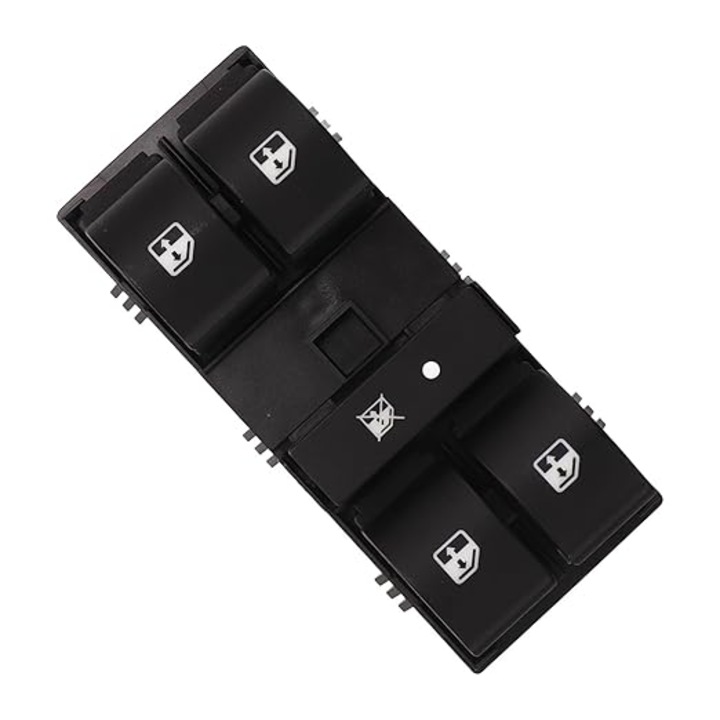 Бутон за електрически прозорец 735498686 – ляв преден – съвместим с Fiat Doblo 263 Opel Combo D (2009–2018)