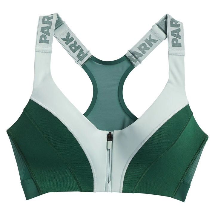 Bustiera sport, Adidas x IVY PARK, Verde, S