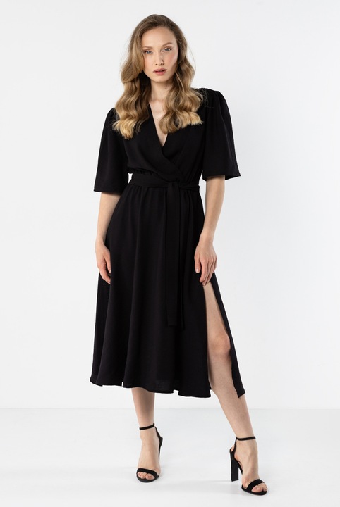 Rochie dama, Awama, nylon, negru