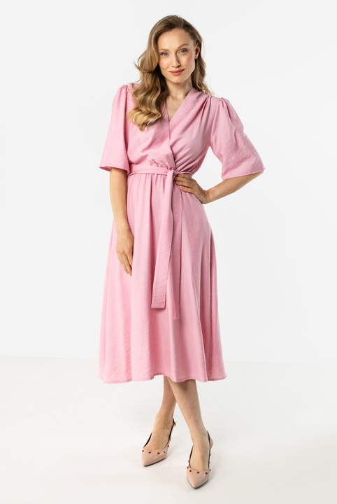 Rochie dama, Awama, nylon, roz