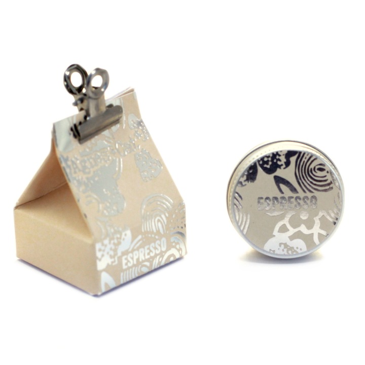 Balsam de Buze Natural Agnes+Cat Espresso Martini, 20 g – Vegan, Handmade, Hidratare Intensa, Ambalaj Cadou Premium