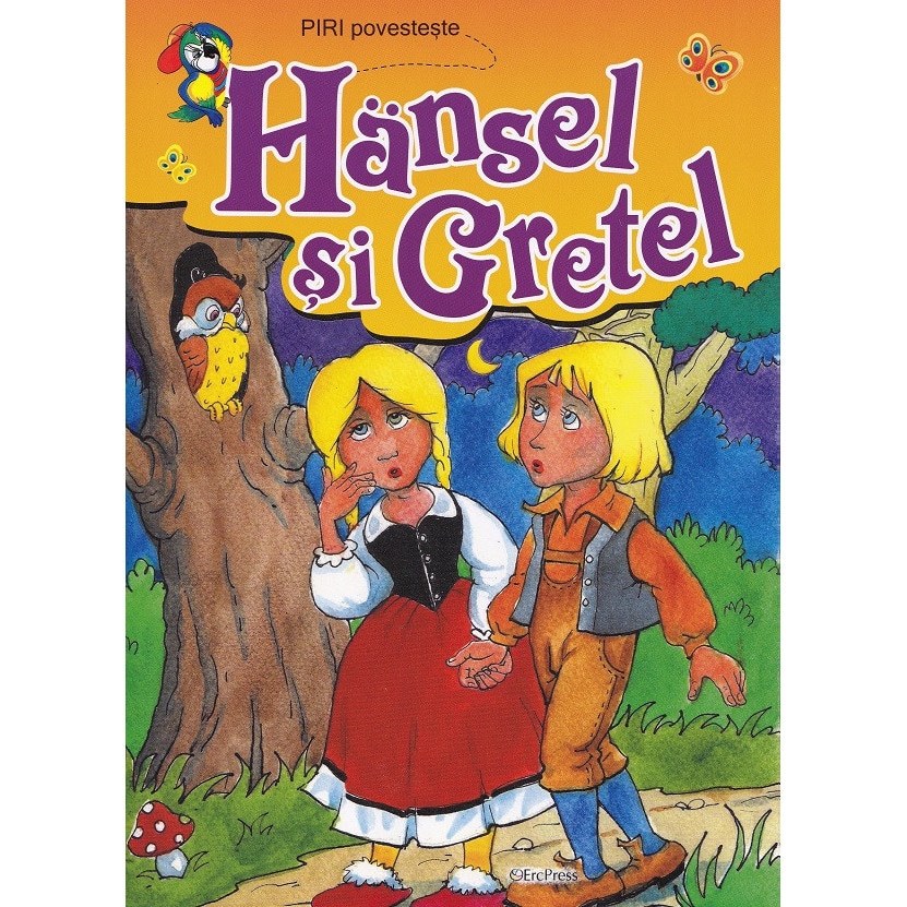 Piri Povesteste: Hansel Si Gretel - eMAG.ro