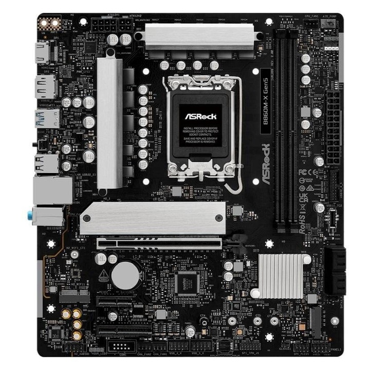 Placa de baza Asrock B860M-X GEN5 1851