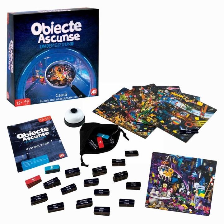 Joc De Societate Obiecte Ascunse - Underground