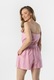 Pantaloni dama, awama, A765, roz, XL INTL