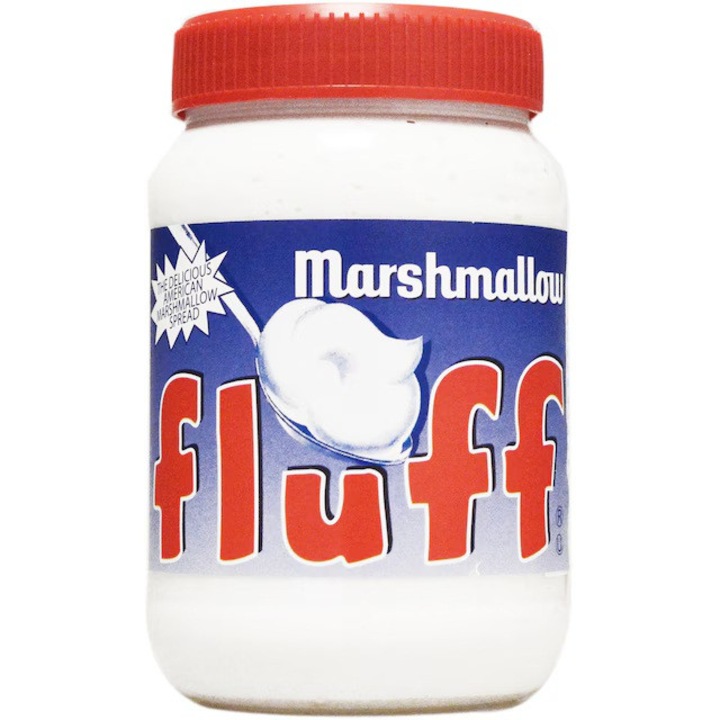 Crema de bezea Marshmallow Fluff, vanilie, 213g