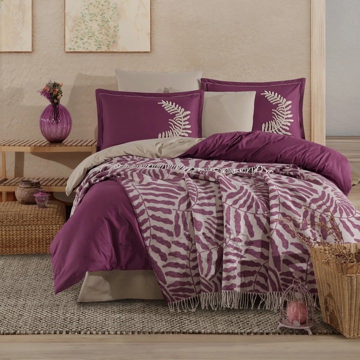 Prémium Heritage ágynemű 100% PAMUT LIORA V1