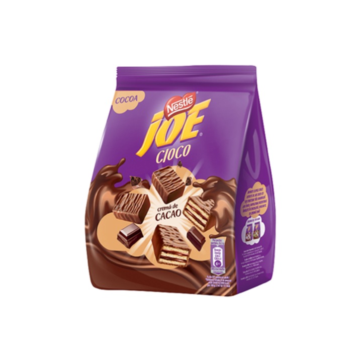 Napolitane joe ciocolata & cacao 160gr