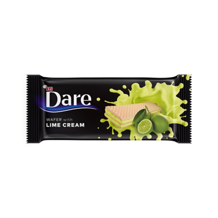 Napolitane Dare cu crema de lime 12 x 66 gr