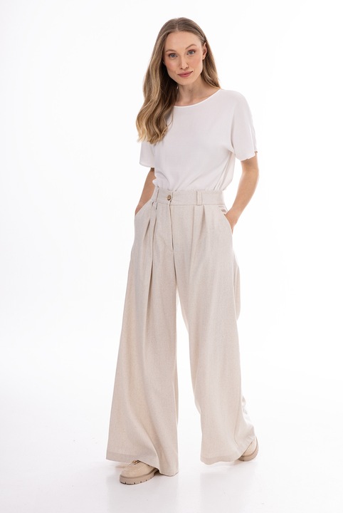 Noi nadrag, awama, A772, pamut, bezs