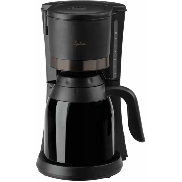 Cafetieră Jata JECA1800, 800 W, 1 l, Negru