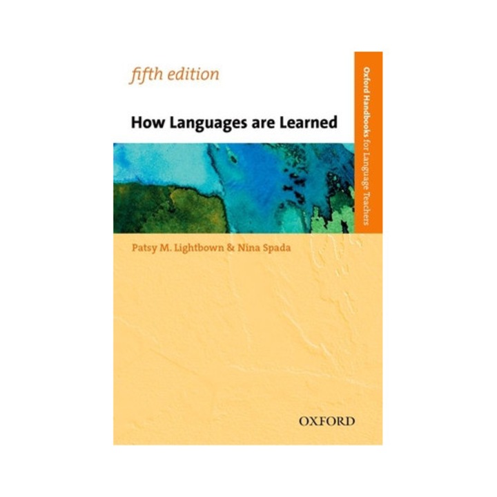 How Languages Are Learned 5th Edition - Lightbown - Patsy M. Lightbown