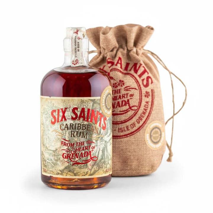 Rom Six Saints Tokaji Cask Finish 41.7% 0.7L