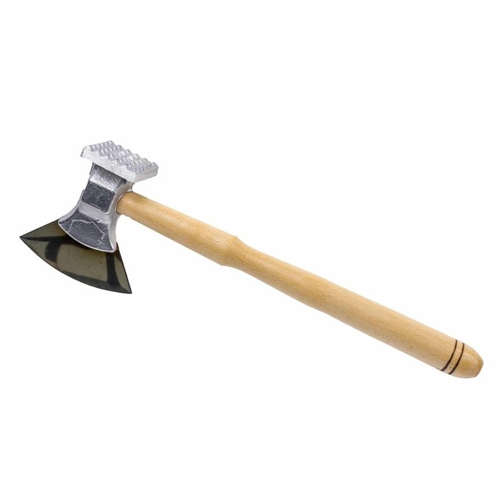 Set 2 x Ciocan pentru Snitele, Inox si Lemn, cu Toporas, Z-tools