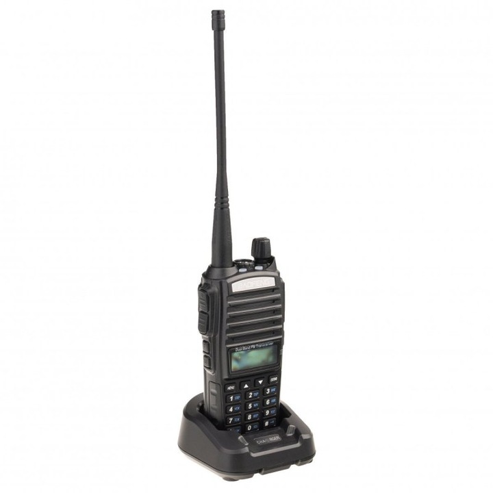 Statie radio emisie receptie Baofeng UV-82 UHF 8W