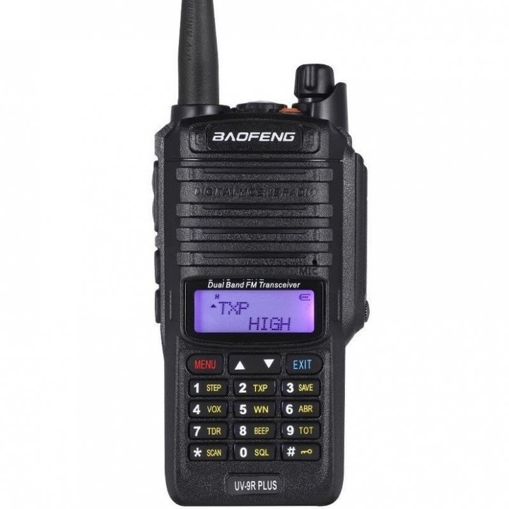 Statie radio UHF Baofeng UV-9R Plus Statie Radio UV-9R Plus (V2)