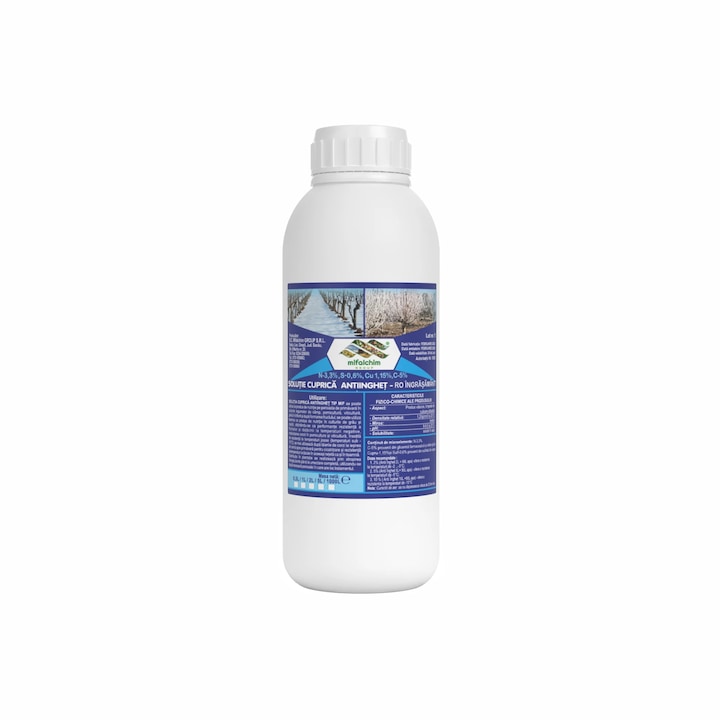 Solutie Cuprica Anti inghet pomi fructiferi MIF, 1 L