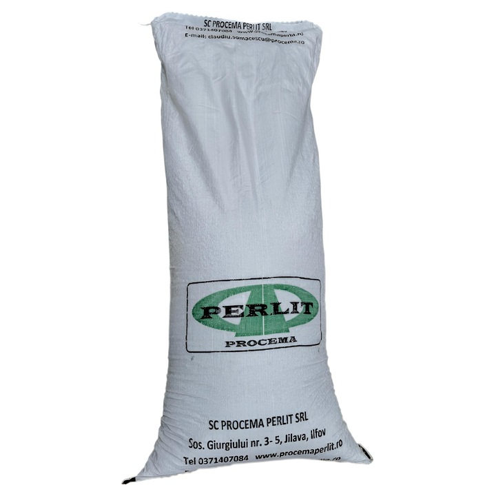 Perlit horticol, Gardenis, sac 100 litri, ameliorator sol, ecologic, natural