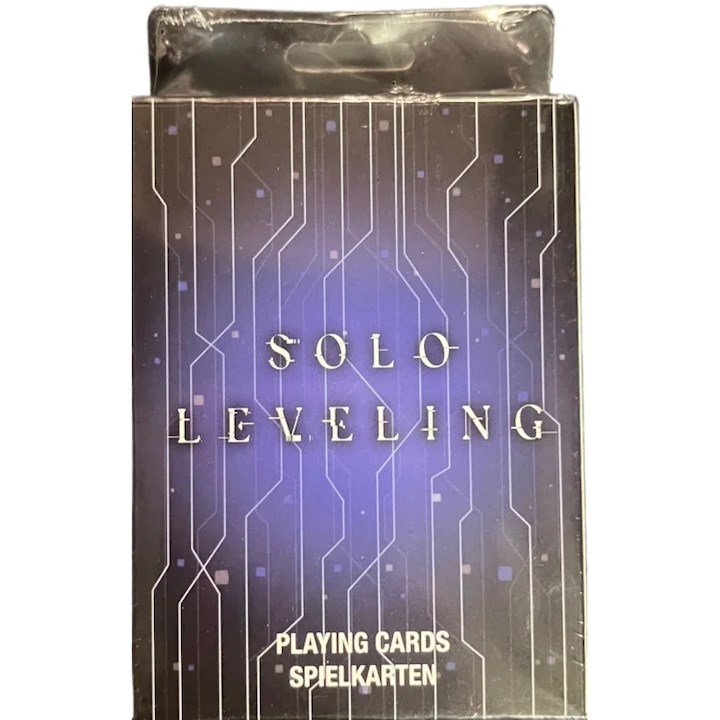 Carti de joc - Carti de joc - Solo Leveling, Multicolor, 8 ani