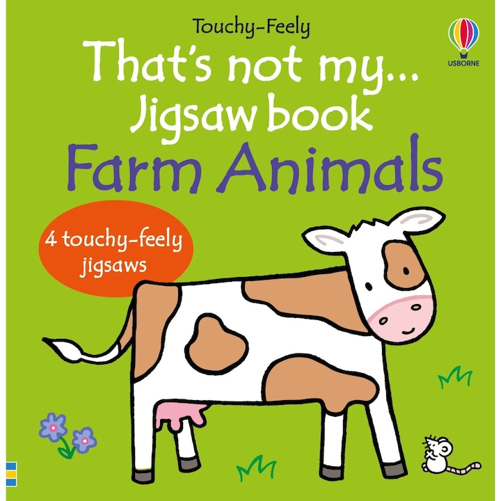 That/'s not my... jigsaw book: Farm Animals - Usborne