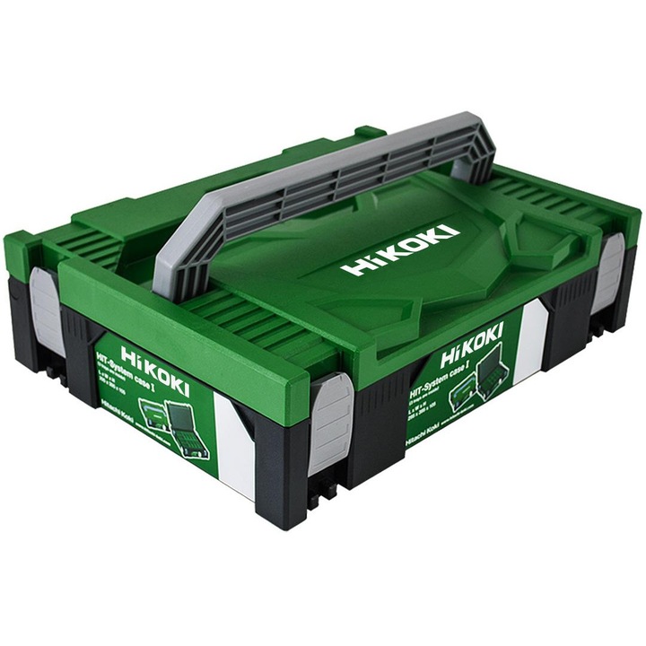 Waliza HSC I, HiKOKI, 295x395x105mm, 3 dobozos készlet, 1,95kg