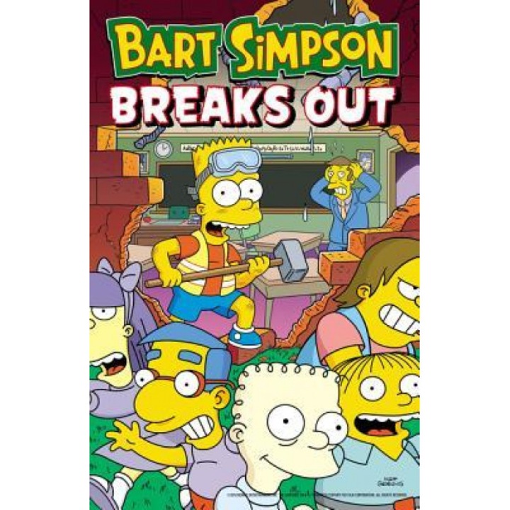 Bart Simpson Breaks Out, Matt Groening (Author)