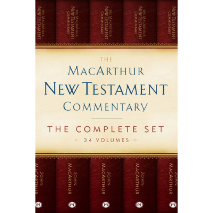 The MacArthur New Testament Commentary Set of 34 Volumes, John MacArthur (Author)