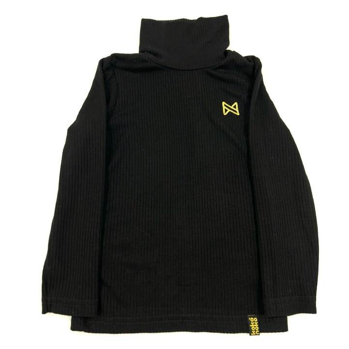 Helanca copii, Koko Noko, 86 cm, bumbac, negru